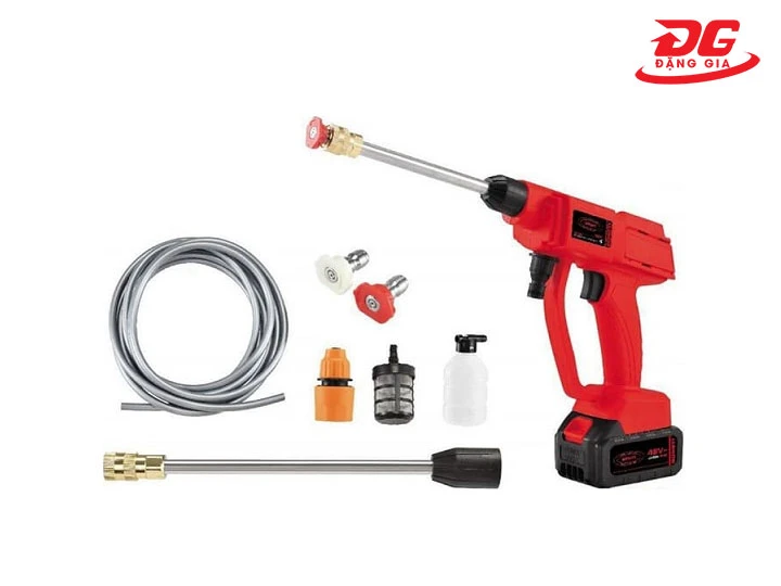 Máy rửa xe chạy pin Gongyi GY-S8