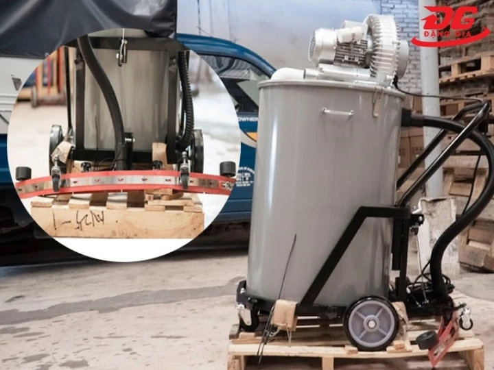 cách sử dụng Máy hút bụi Kumisai KMS 603T