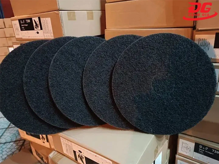 Pad chà sàn màu đen