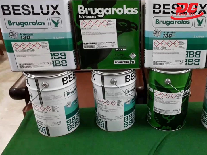 Mỡ dẫn điện bôi trơn G.Beslux Contact L-3/S