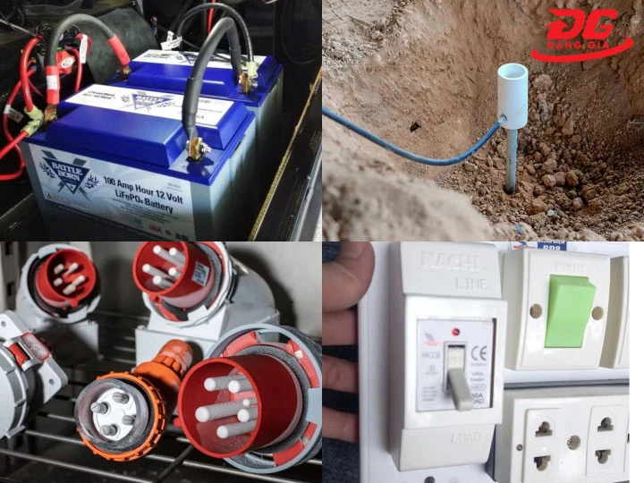 Ứng dụng của mỡ dẫn điện