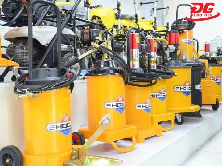 Đặng Gia bán máy bơm mỡ Kocu GZ-3 chính hãng