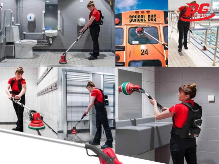 chọn máy chà sàn Motor Scrubber nơi bán uy tín