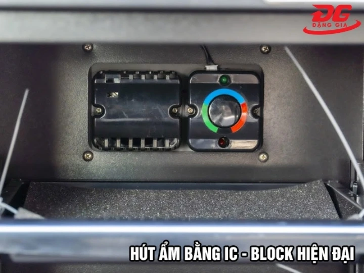 Cách hoạt động của Kumisai DHC 350 (350 lít)