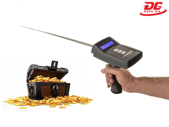 nguyên lý làm việc của máy dò vàng
