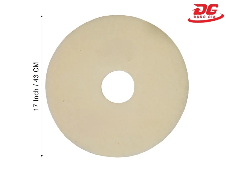 Pad 17 inch (~ 43 cm)