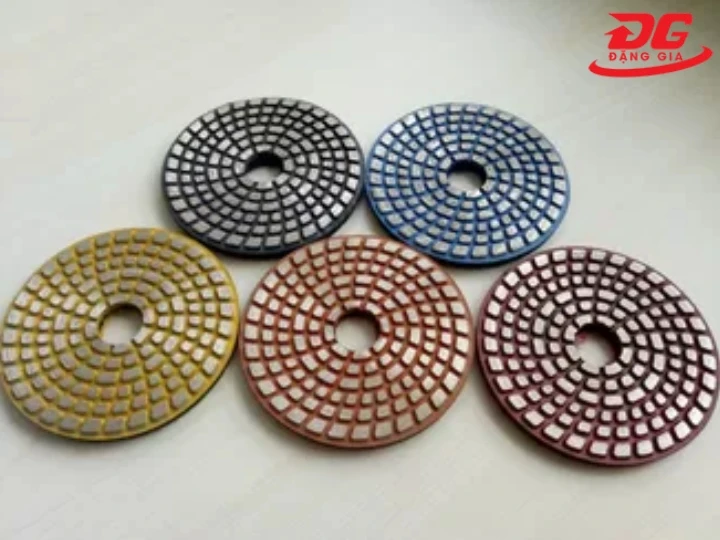 Pad kim loại (Pad kim cương)