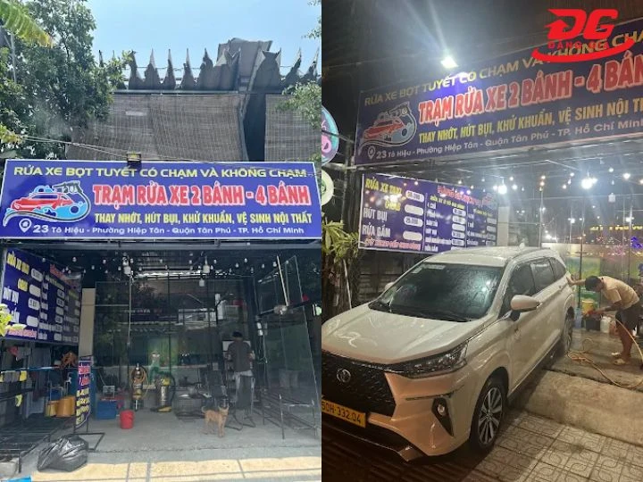 Rửa xe quận Tân Phú 2 bánh 4 bánh nên thử