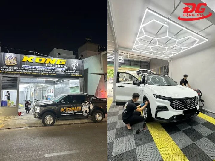 Rửa xe quận Tân Phú Kong thợ tay nghề cao