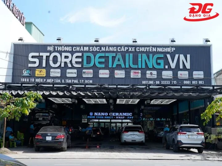 Rửa xe quận Tân Phú StoreDetailing cực chất lượng