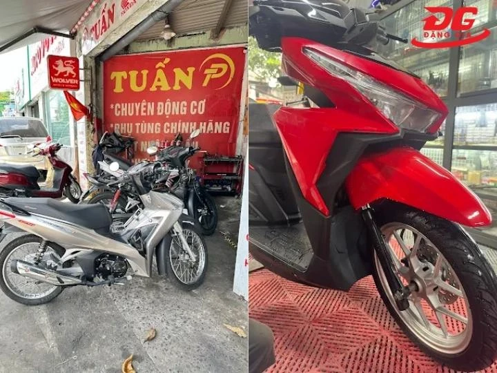 Rửa xe quận Tân Phú Huy Tiến có tâm