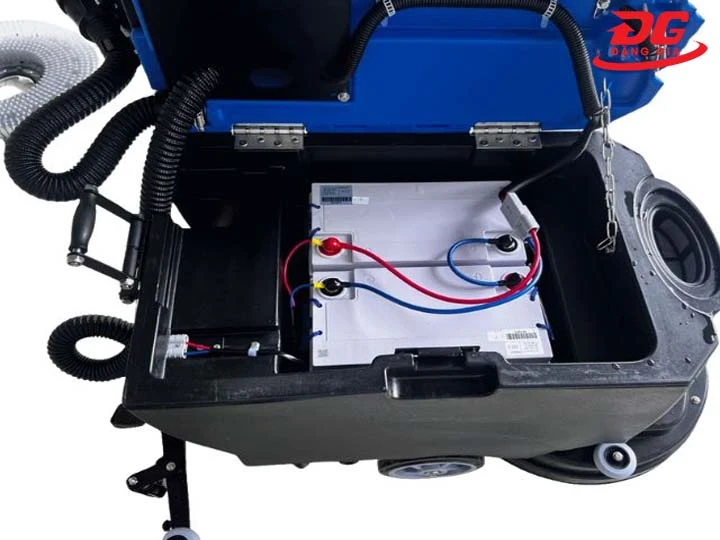 pin máy chà sàn đầy tự ngắt