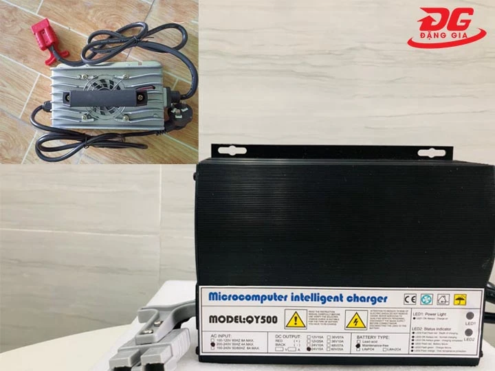 Sạc pin máy chà sàn - Mẹo tiết kiệm điện và bảo vệ pin