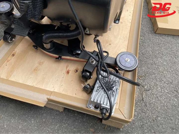 Sạc pin không vào