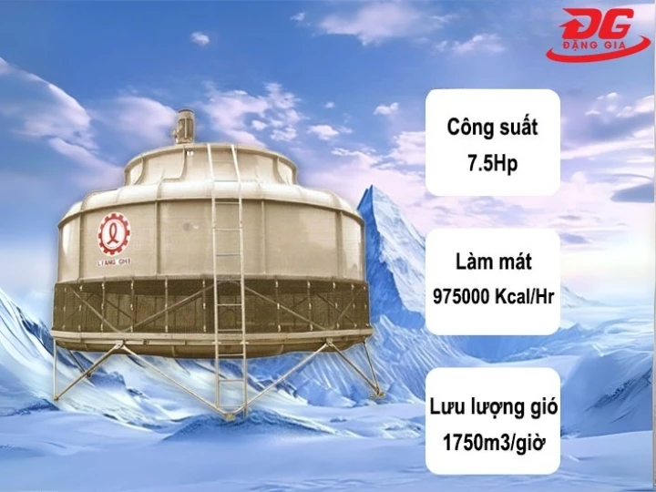 Tháp giải nhiệt Liang Chi LBC-250RT làm mát nhanh