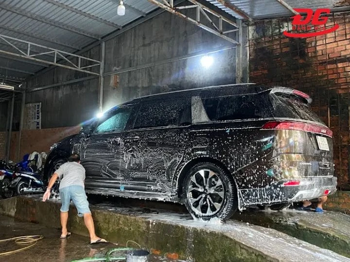Tiệm rửa xe An Giang 47