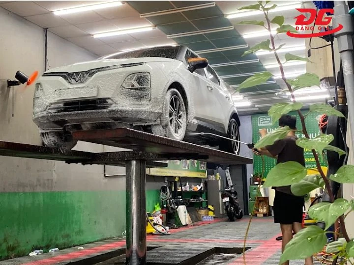 Tiệm rửa xe An Giang Psi