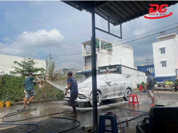 Tiệm rửa xe An Giang Quang Duy