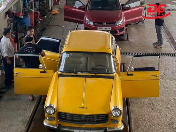 Tiệm rửa xe An Giang Vinh Hồ Auto Care