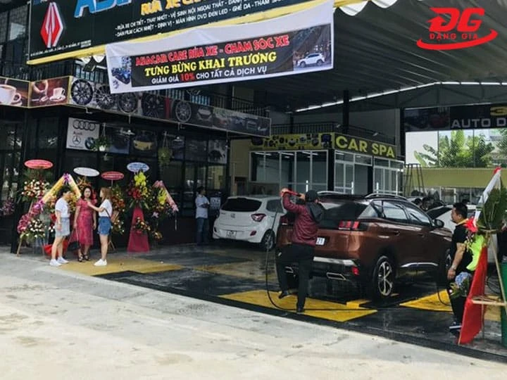 Khám phá tiệm rửa xe Bình Thạnh 157 Nguyễn Thượng Hiền