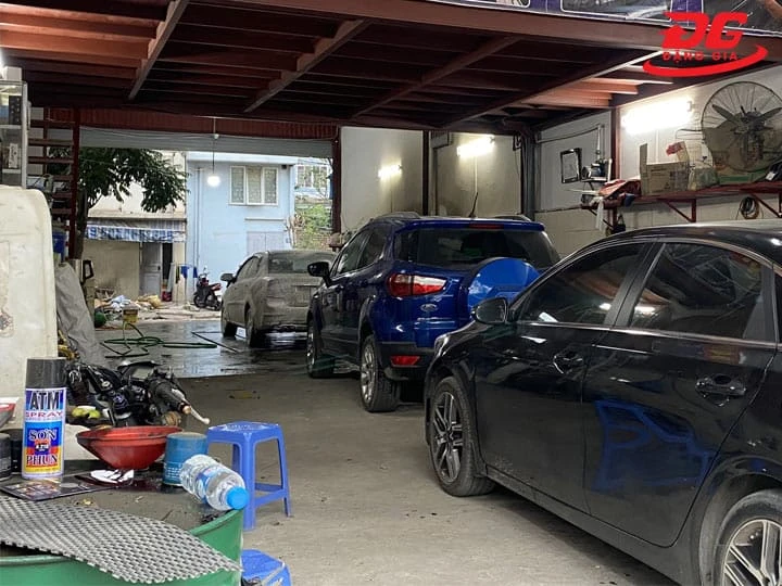 Khám phá tiệm rửa xe Bình Thạnh Bill