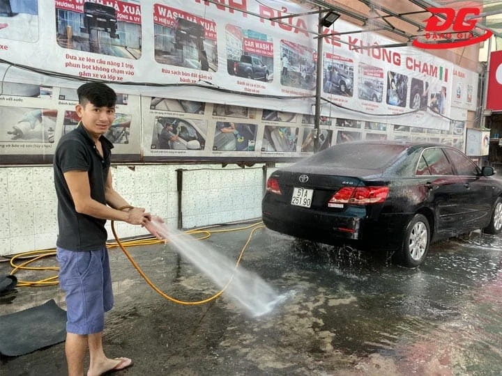 Khám phá tiệm rửa xe Bình Thạnh Công