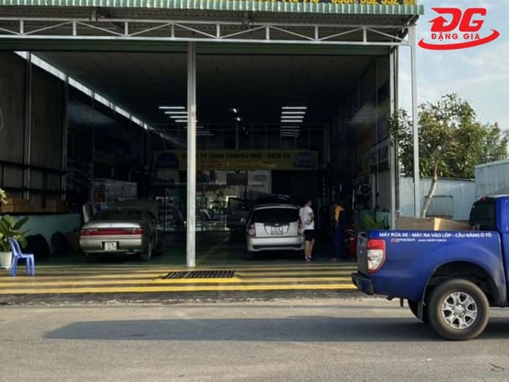 Khám phá tiệm rửa xe Bình Thạnh Lượng