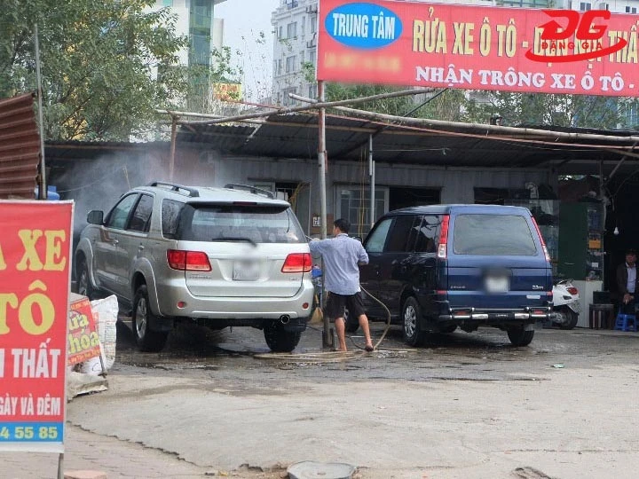 Khám phá tiệm rửa xe Bình Thạnh Tony Tèo