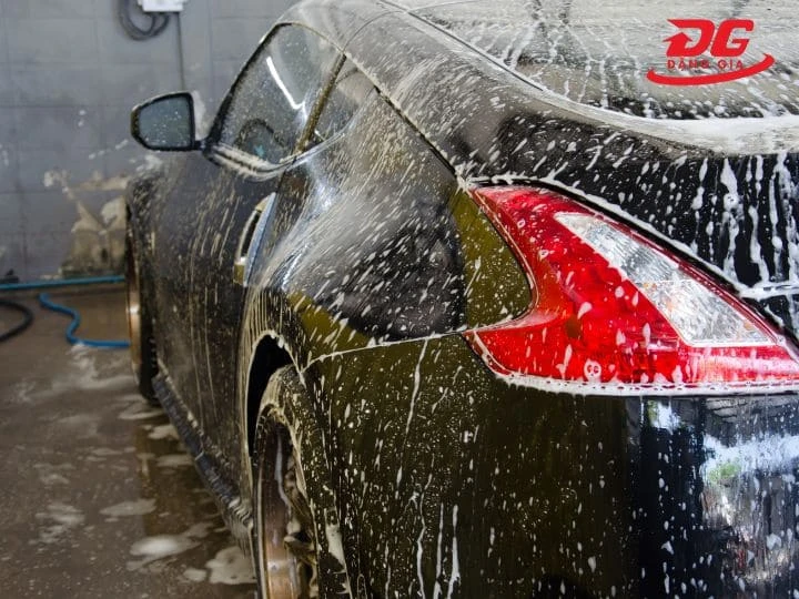 Khám phá tiệm rửa xe An Giang 777