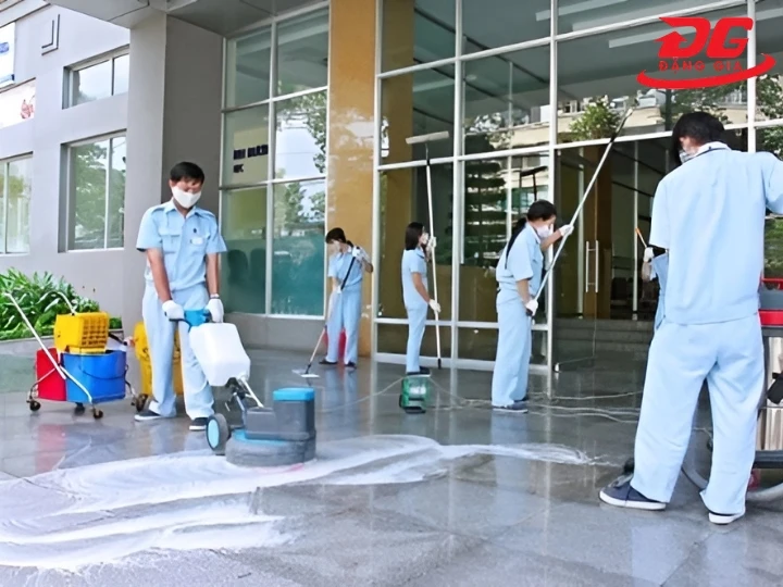 Trung tâm vệ sinh công nghiệp Bằng Hữu