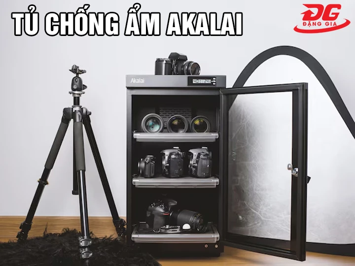 Tủ chống ẩm Akalai của nước nào
