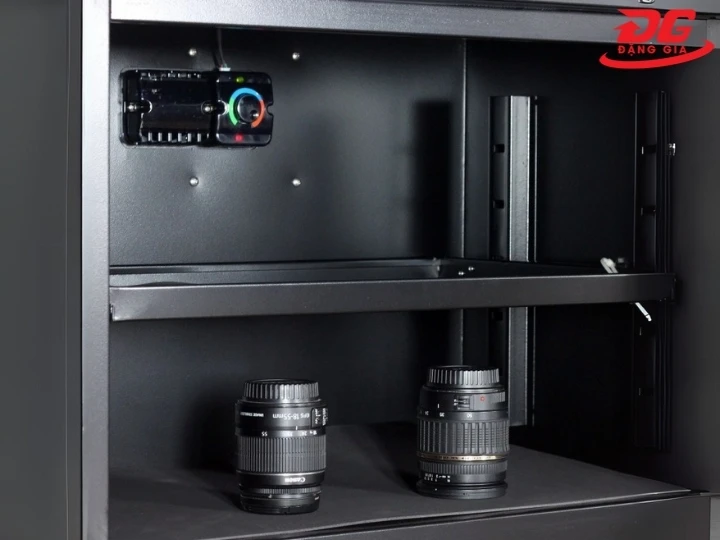 Tủ chống ẩm Kumisai DHC 350 (350 lít) hút ẩm siêu nhanh