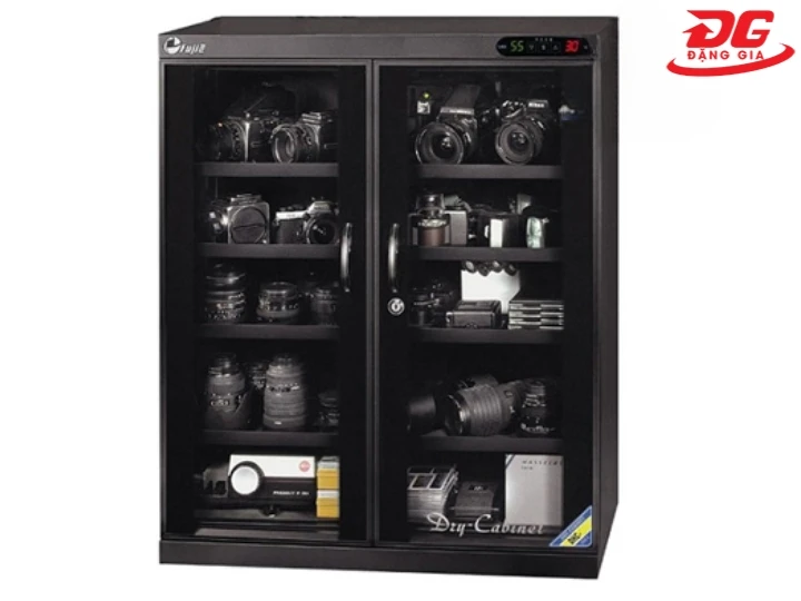 Tủ chống ẩm Kumisai DHC 350 (350 lít) siêu bền bỉ