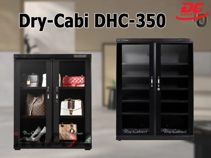 Tủ chống ẩm Kumisai DHC 350 (350 lít) có thiết kế tinh tế