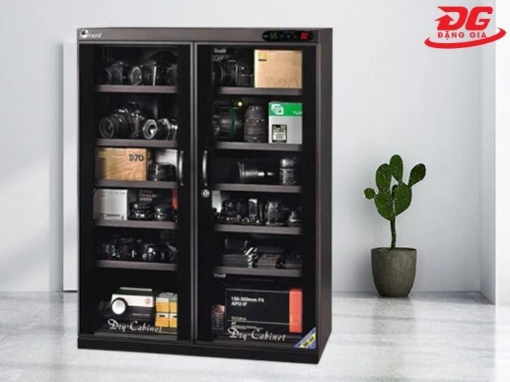 Tủ chống ẩm Kumisai DHC 350 (350 lít) siêu tiết kiệm