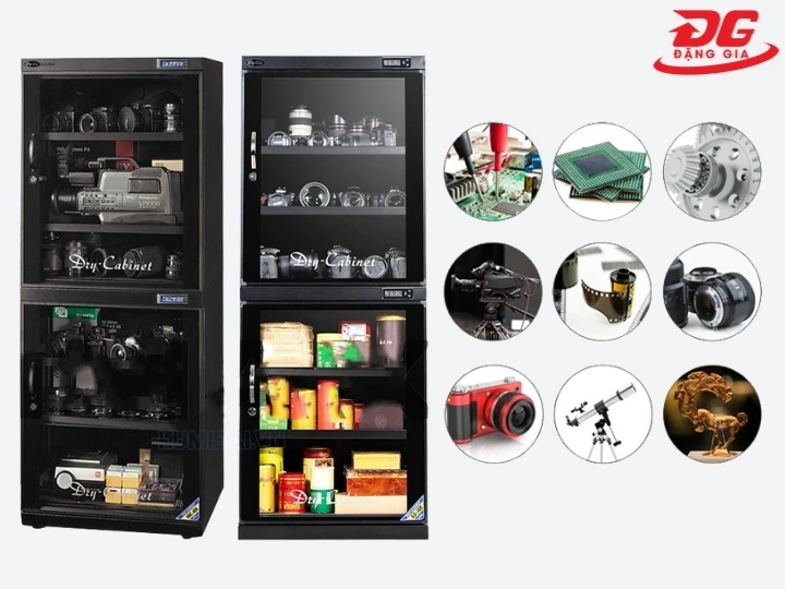 mua tủ chống ẩm chính hãng Kumisai DHC 400