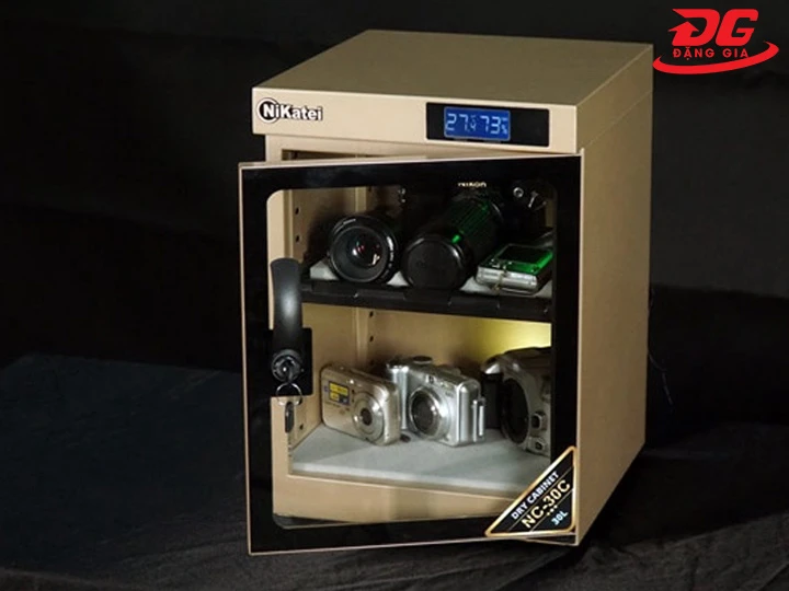 Cấu tạo của tủ chống ẩm Nikatei NC-30C Gold Plus