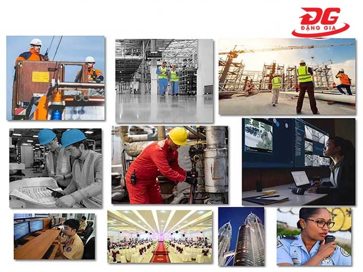 ứng dụng bộ đàm cầm tay Kenwood TH-K2AT