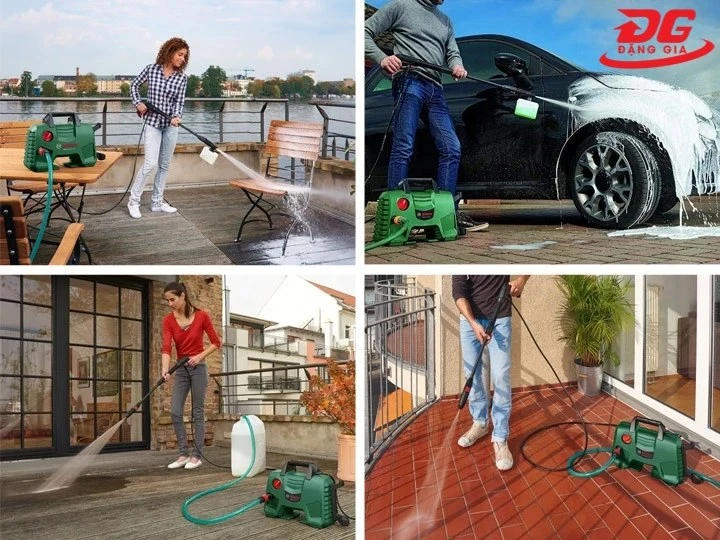 ứng dụng máy rửa xe Bosch Aquatak-33-11 1300W