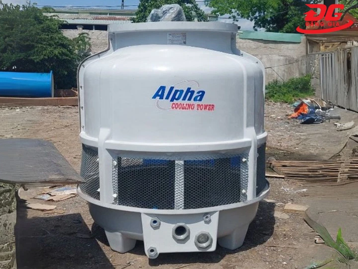 Ứng dụng tháp giải nhiệt nước Alpha 40RT
