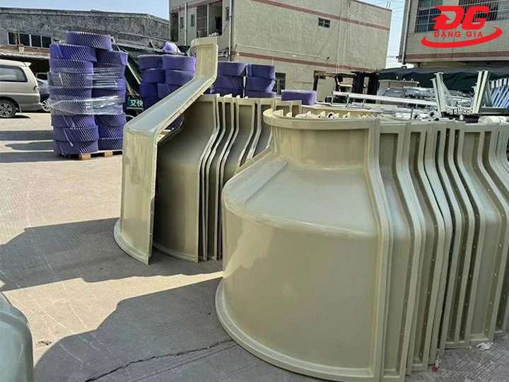 Vỏ tháp giải nhiệt nước Alpha 40RT