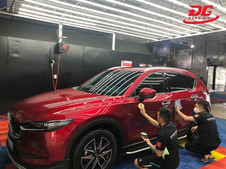 Rửa xe Quảng Ninh Autorets Detailing