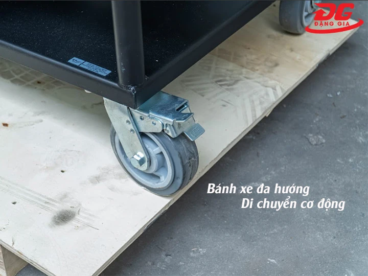bánh xe máy rửa xe Palada HM5027 linh hoạt