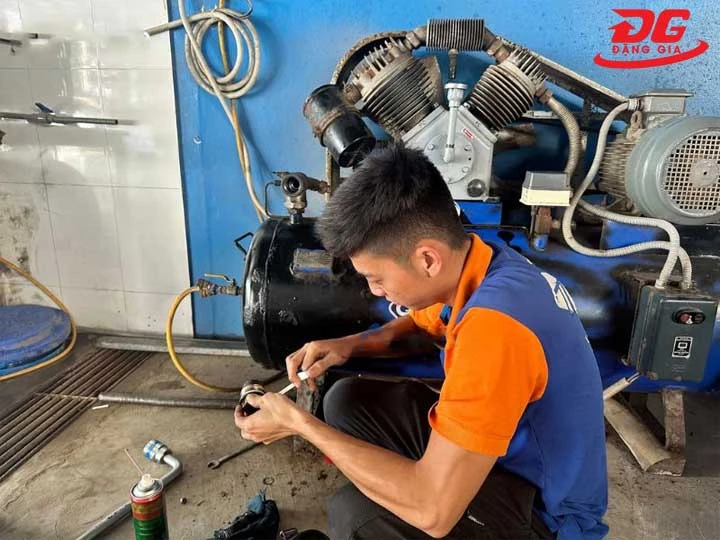 bảo dưỡng Máy nén khí Palada