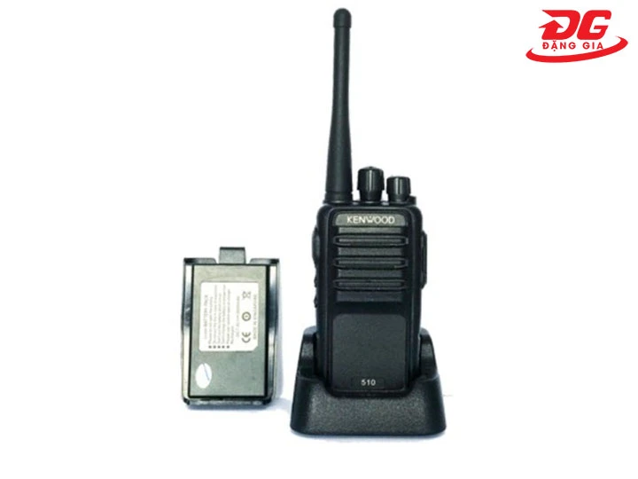 máy bộ đàm Kenwood TK 510 pin khỏe
