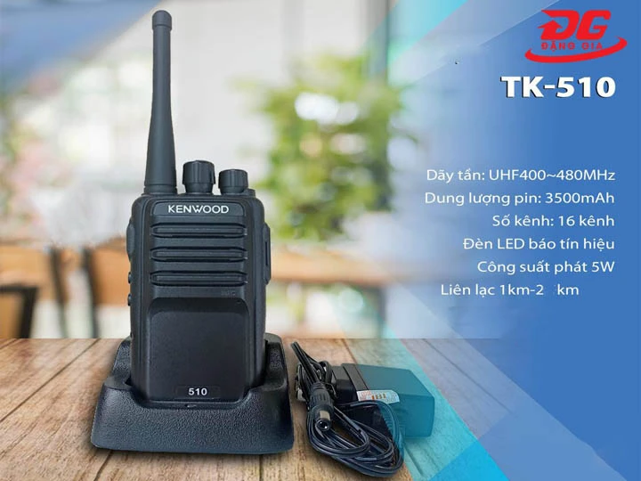 máy bộ đàm Kenwood TK 510