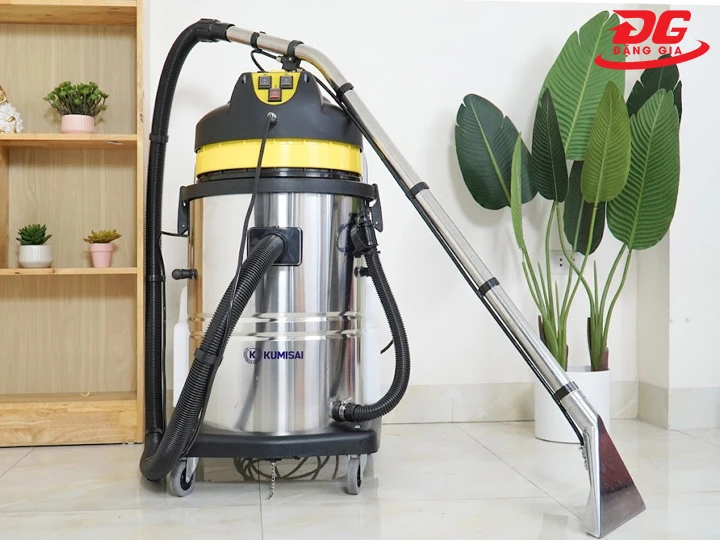 Cách dùng máy giặt thảm phun hút Kumisai KMS-602A