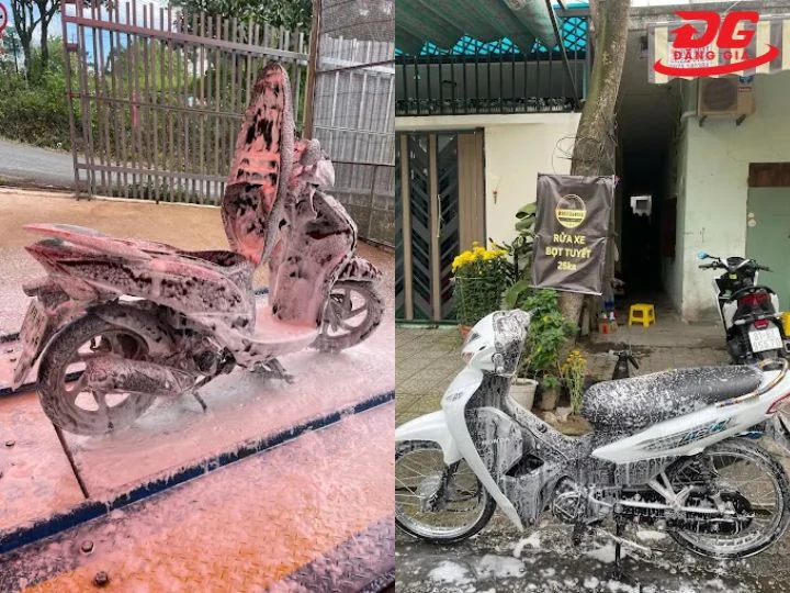 Cách marketing tiệm rửa xe