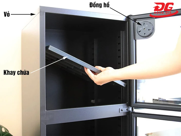 Cấu tạo tủ chống ẩm Aipo