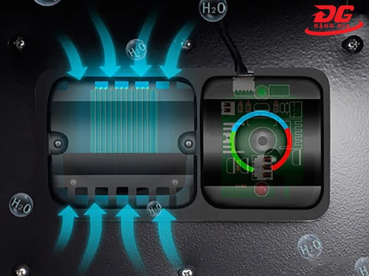 Cơ chế vận hành tủ chống ẩm Aipo